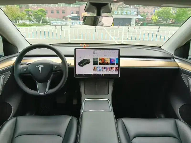 Model Y 2021 Standard Range Rear-Wheel Drive — миниатюра 7