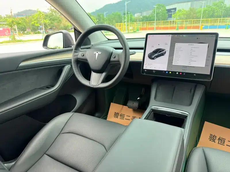 Model Y 2021 Long Range All-Wheel Drive — миниатюра 16