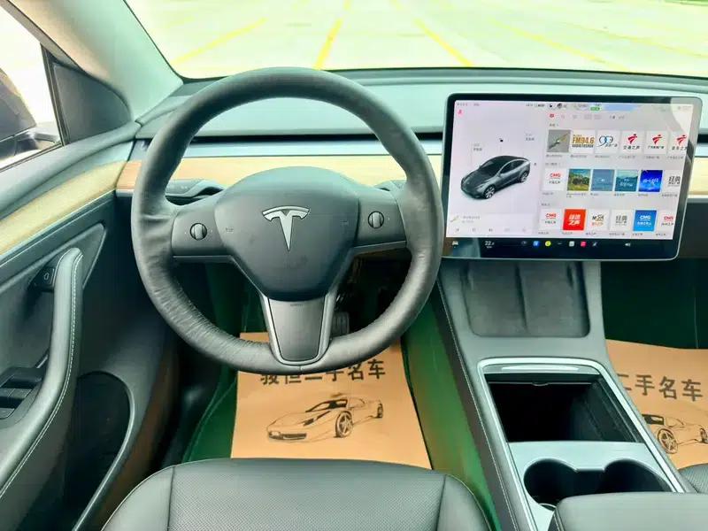 Model Y 2021 Long Range All-Wheel Drive — миниатюра 18