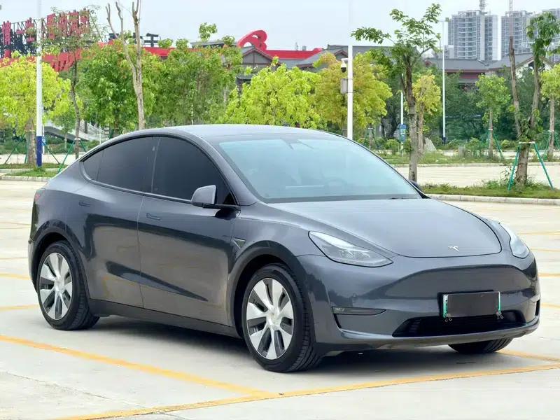 Model Y 2021 Long Range All-Wheel Drive — миниатюра 3