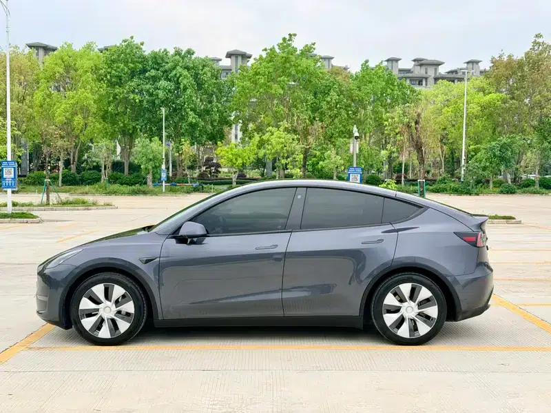 Model Y 2021 Long Range All-Wheel Drive — миниатюра 4