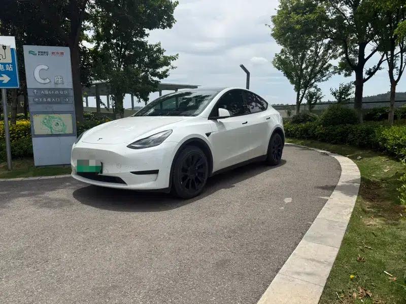 Model Y 2022 Rear-Wheel Drive — миниатюра 1