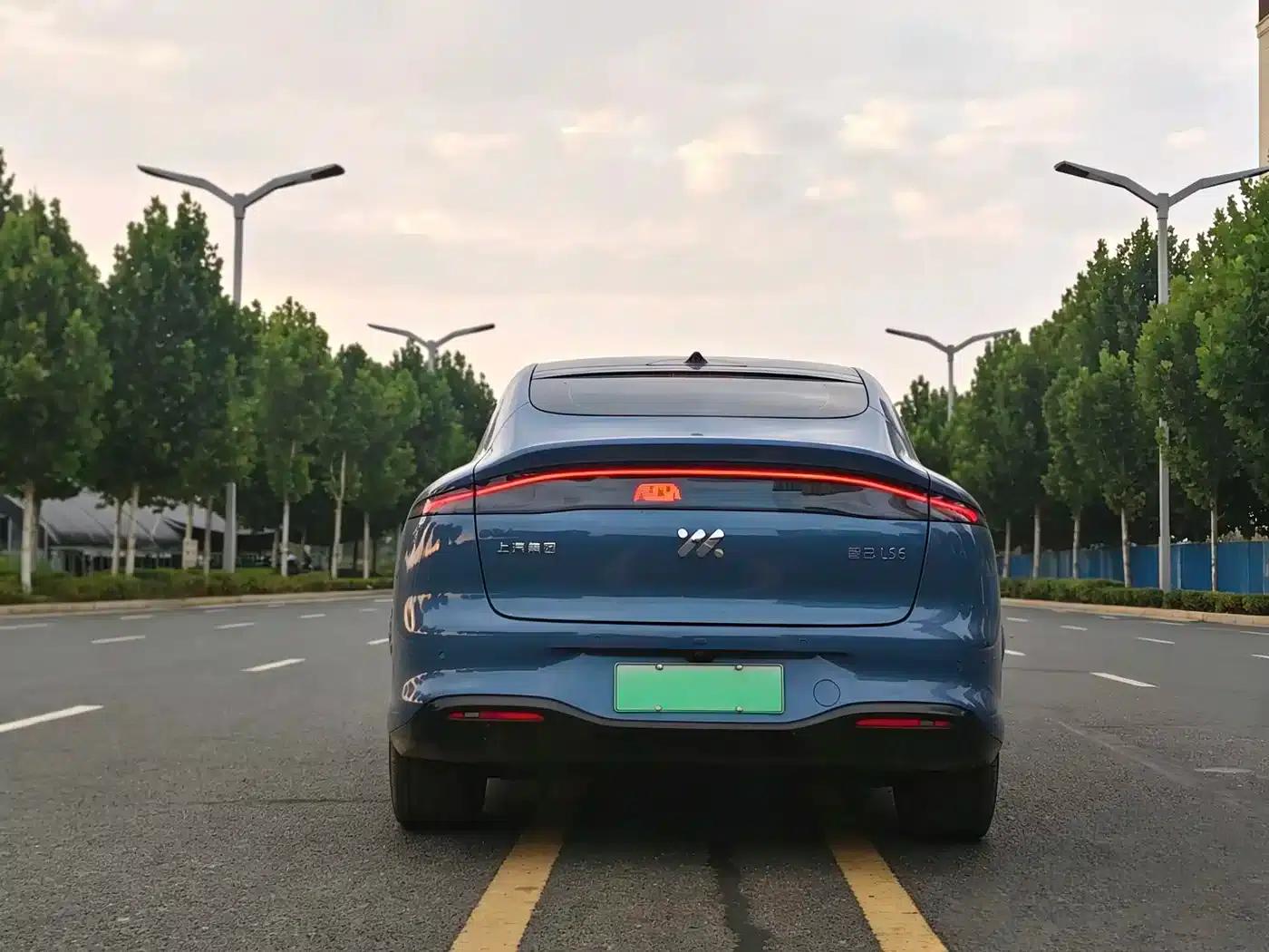 Smart LS6 2026 Pure Electric Max+ — миниатюра 22