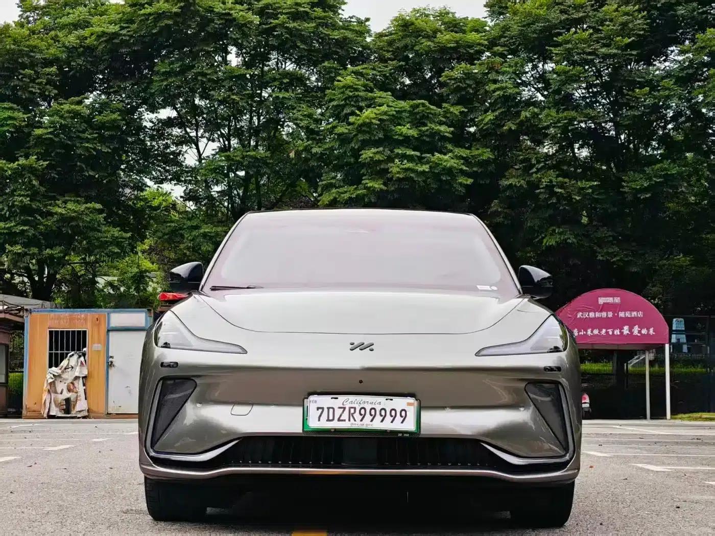 2023 Smart LS7 90kWh Elite Rear-Wheel Drive Edition — миниатюра 2