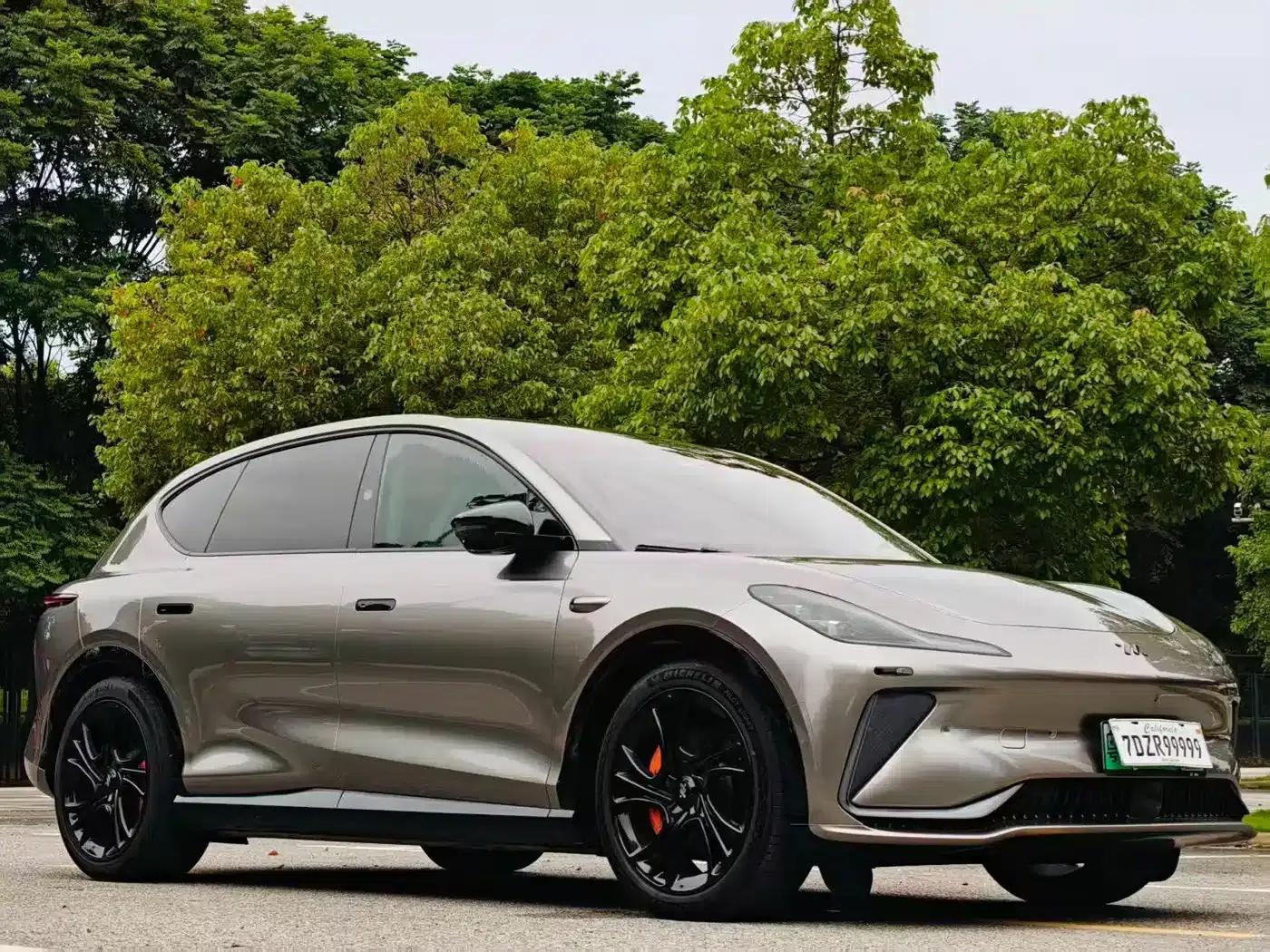 2023 Smart LS7 90kWh Elite Rear-Wheel Drive Edition — миниатюра 3