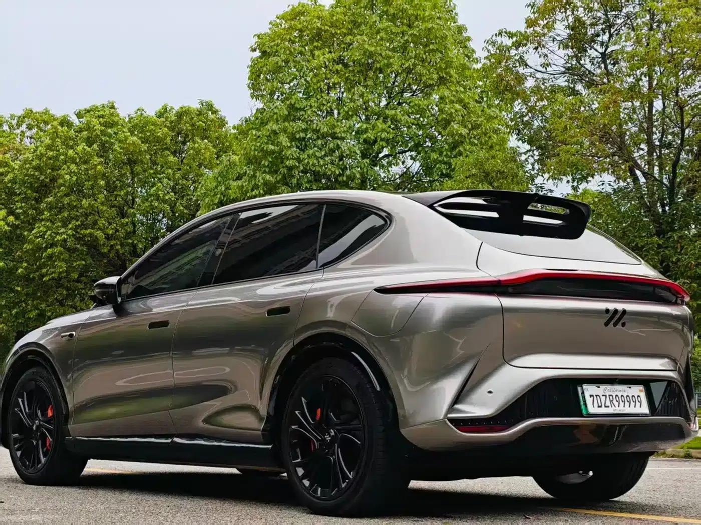 2023 Smart LS7 90kWh Elite Rear-Wheel Drive Edition — миниатюра 10