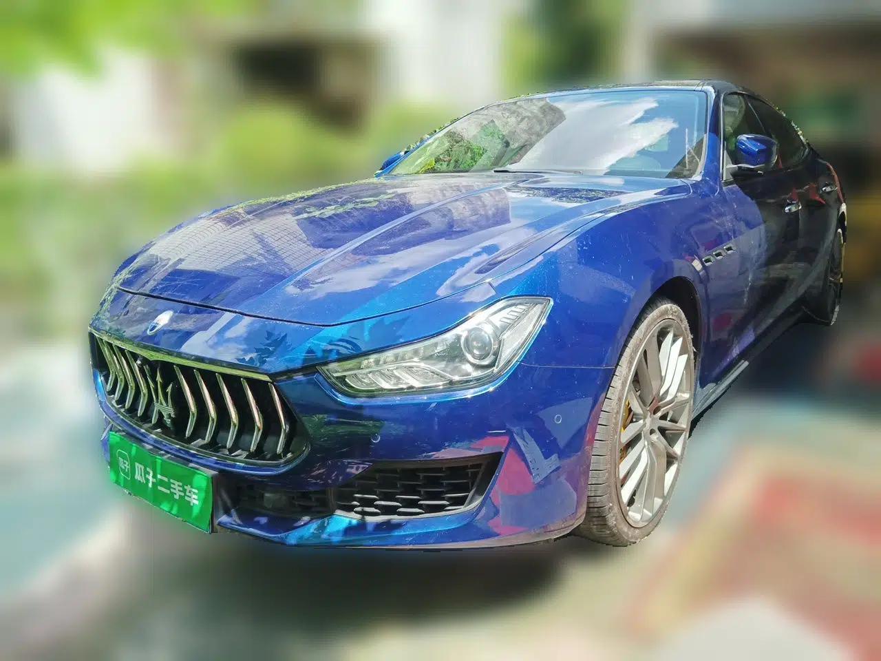 Maserati Ghibli 2018 3.0T Standard Edition — миниатюра 1