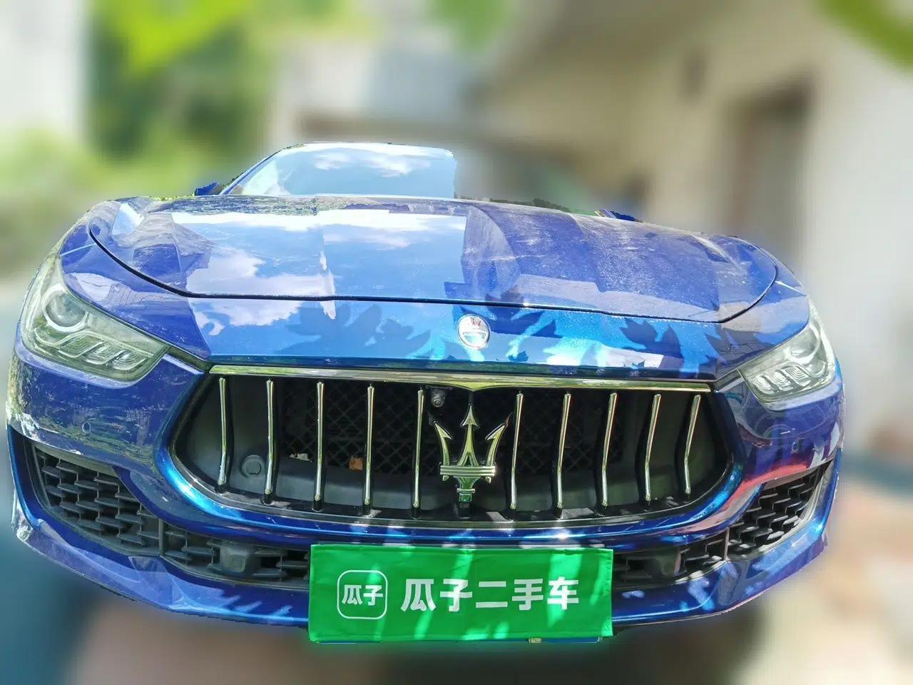 Maserati Ghibli 2018 3.0T Standard Edition — миниатюра 2