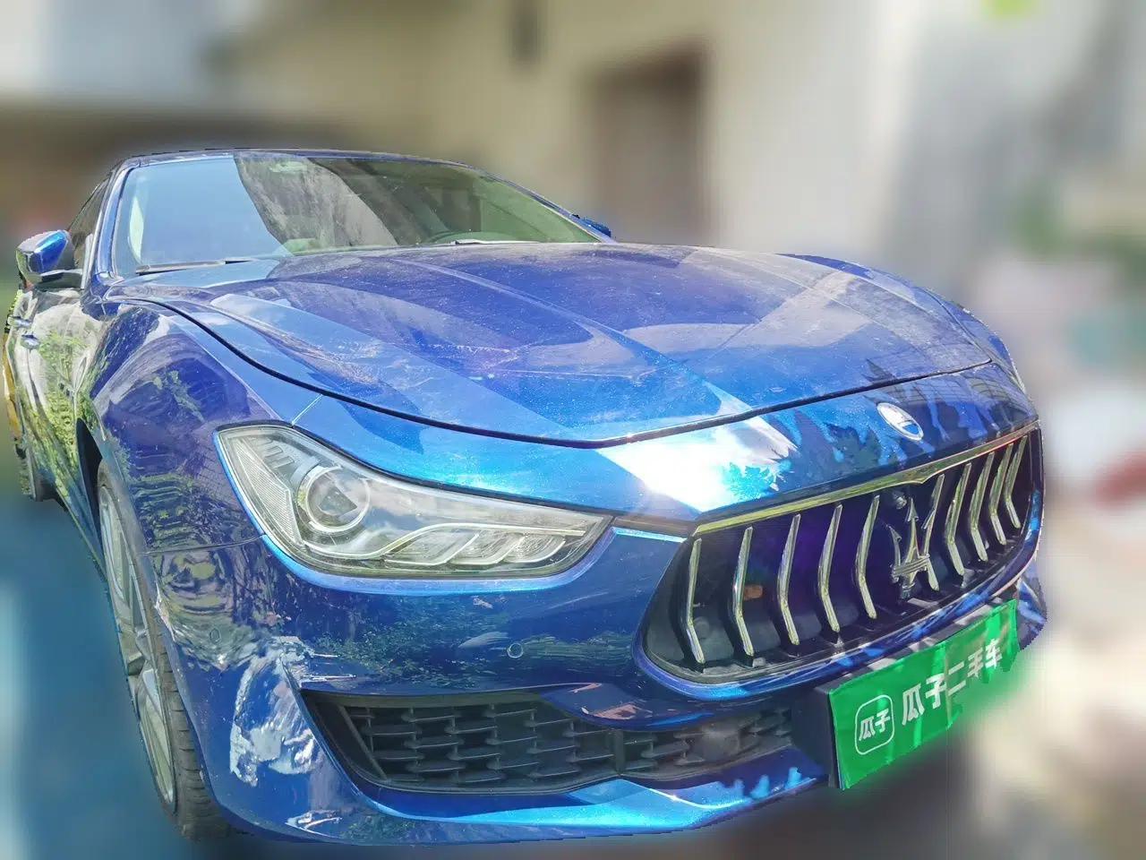 Maserati Ghibli 2018 3.0T Standard Edition — миниатюра 3
