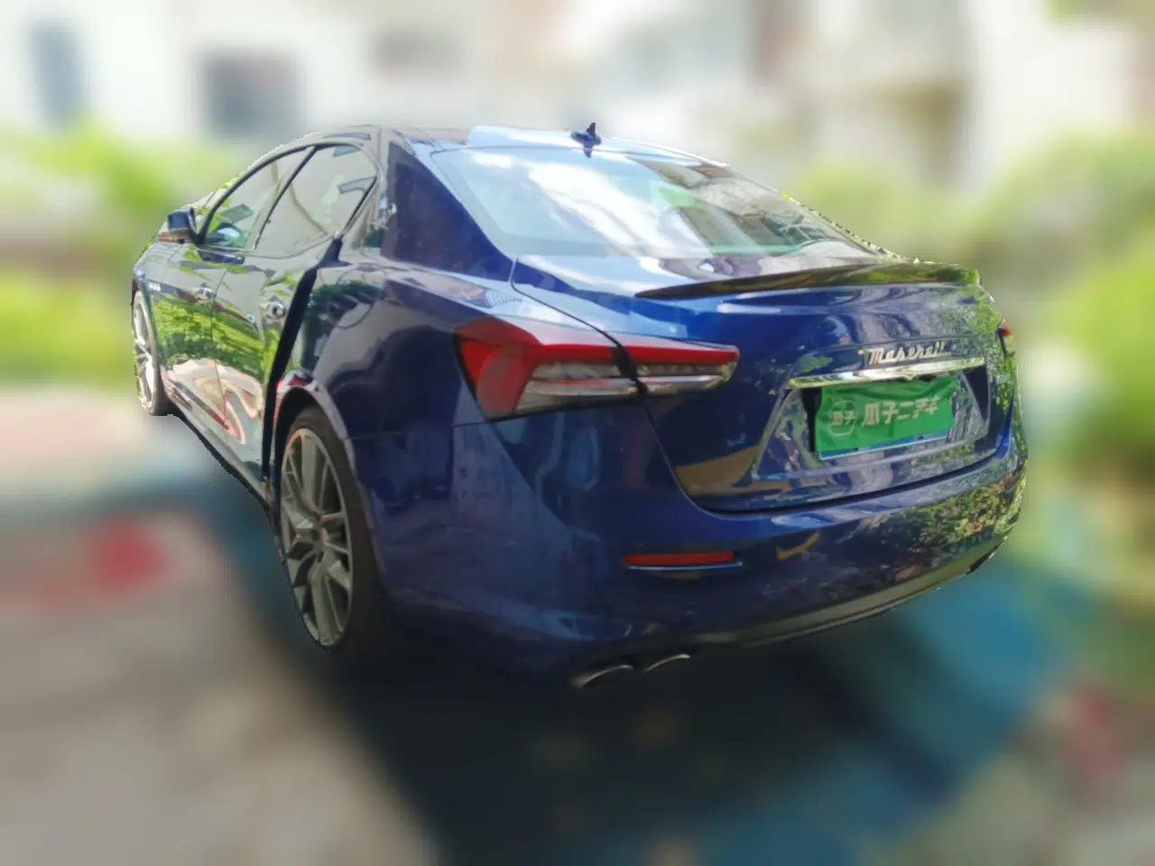 Maserati Ghibli 2018 3.0T Standard Edition — миниатюра 4