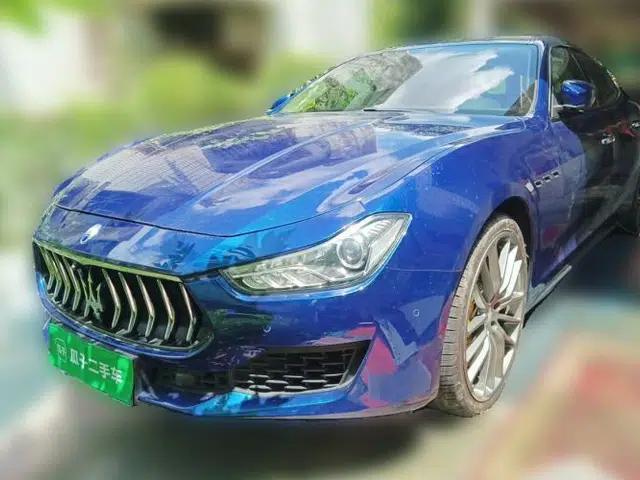 Maserati Ghibli 2018 3.0T Standard Edition