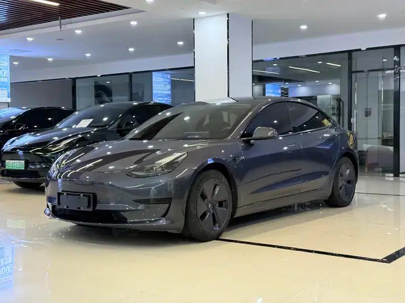 Model 3 2021 Standard Range Rear-Wheel Drive Upgrade — миниатюра 1