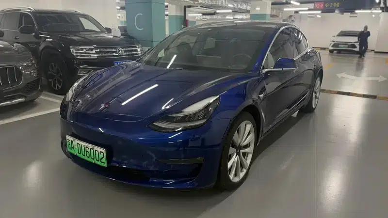 Model 3 2020 Facelift Long Range Rear-Wheel Drive — миниатюра 1