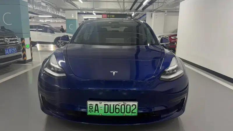 Model 3 2020 Facelift Long Range Rear-Wheel Drive — миниатюра 2