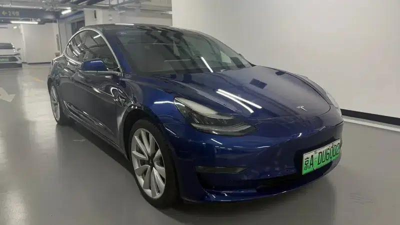 Model 3 2020 Facelift Long Range Rear-Wheel Drive — миниатюра 3