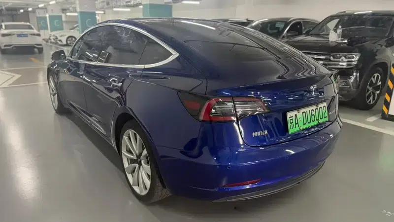 Model 3 2020 Facelift Long Range Rear-Wheel Drive — миниатюра 4