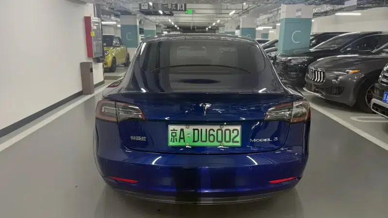 Model 3 2020 Facelift Long Range Rear-Wheel Drive — миниатюра 5