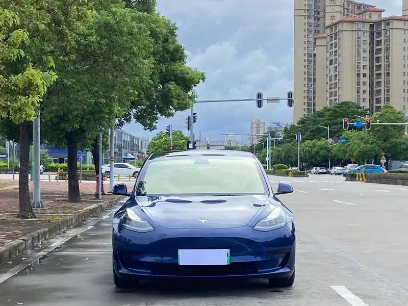 Model 3 2021 Standard Range Rear-Wheel Drive Upgrade — миниатюра 2