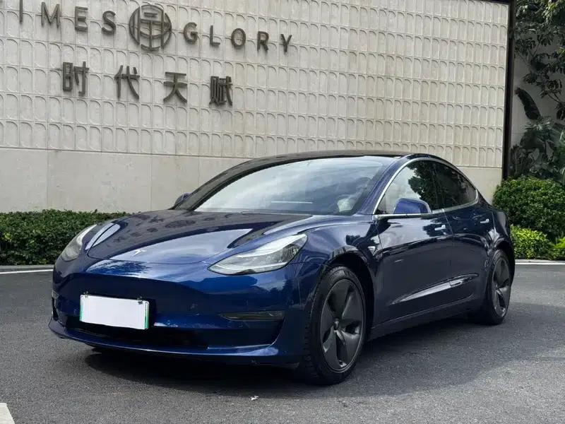 Model 3 2020 Long Range Rear-Wheel Drive — миниатюра 1