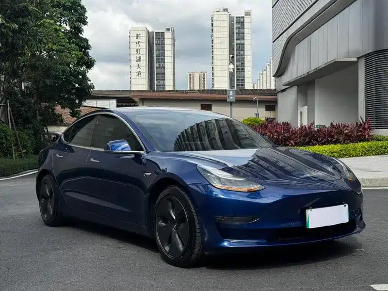 Model 3 2020 Long Range Rear-Wheel Drive — миниатюра 3