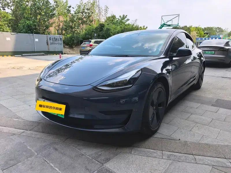 Model 3 2020 Facelift Long Range Rear-Wheel Drive — миниатюра 1