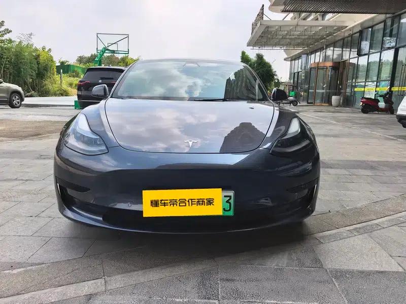 Model 3 2020 Facelift Long Range Rear-Wheel Drive — миниатюра 2
