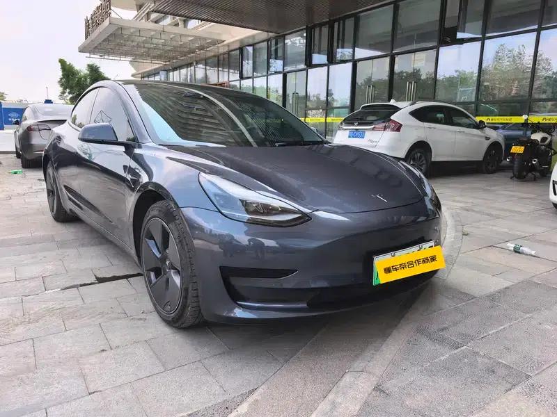 Model 3 2020 Facelift Long Range Rear-Wheel Drive — миниатюра 3