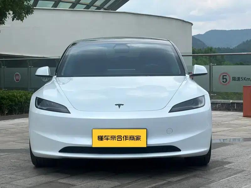 Model 3 2025 Facelift Long Range All-Wheel Drive Version — миниатюра 2