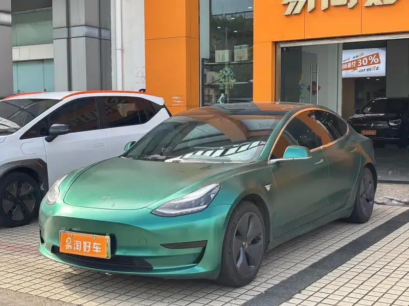 Model 3 2020 Standard Range Rear-Wheel Drive Upgrade — миниатюра 1