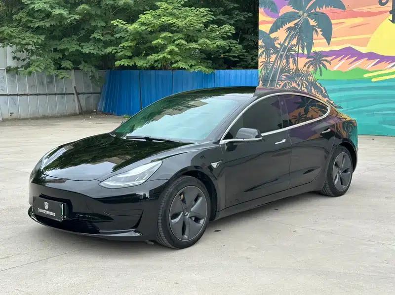 Model 3 2021 Standard Range Rear-Wheel Drive Upgrade 3D1 — миниатюра 1
