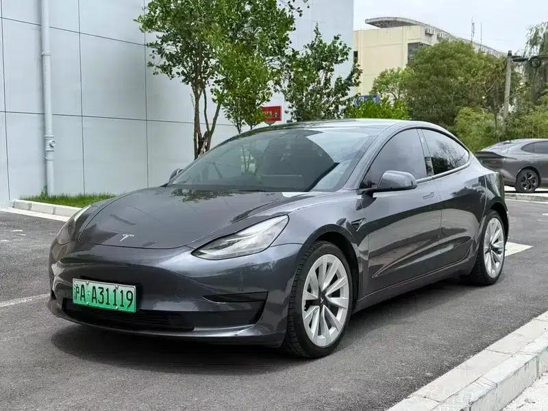 Model 3 2021 Standard Range Rear-Wheel Drive Upgrade 3D6 — миниатюра 1