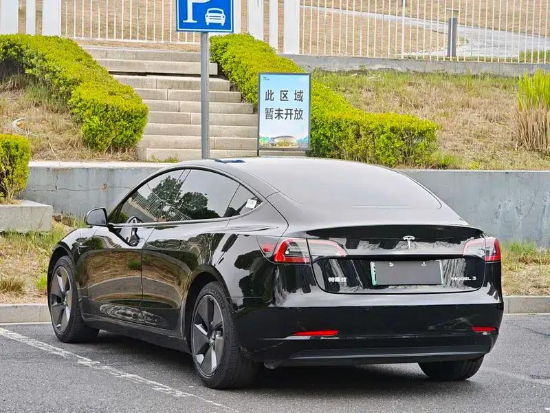 Model 3 2021 Standard Range Rear-Wheel Drive Upgrade 3D6 — миниатюра 4