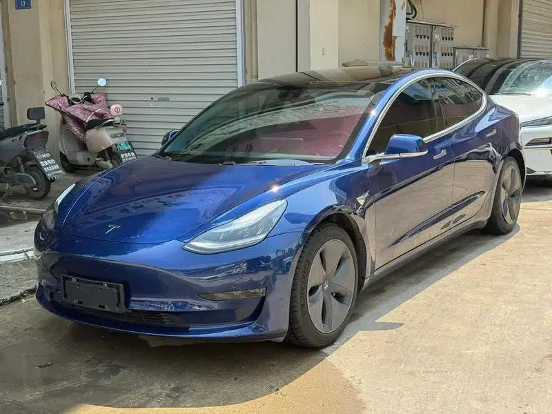 Model 3 2020 Facelift Long Range Rear-Wheel Drive — миниатюра 1
