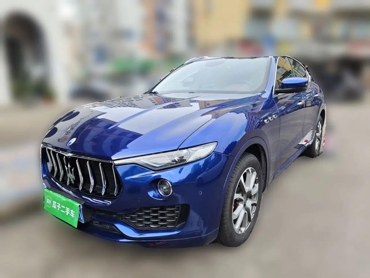 Maserati Levante 2016 3.0T Standard Edition — миниатюра 1