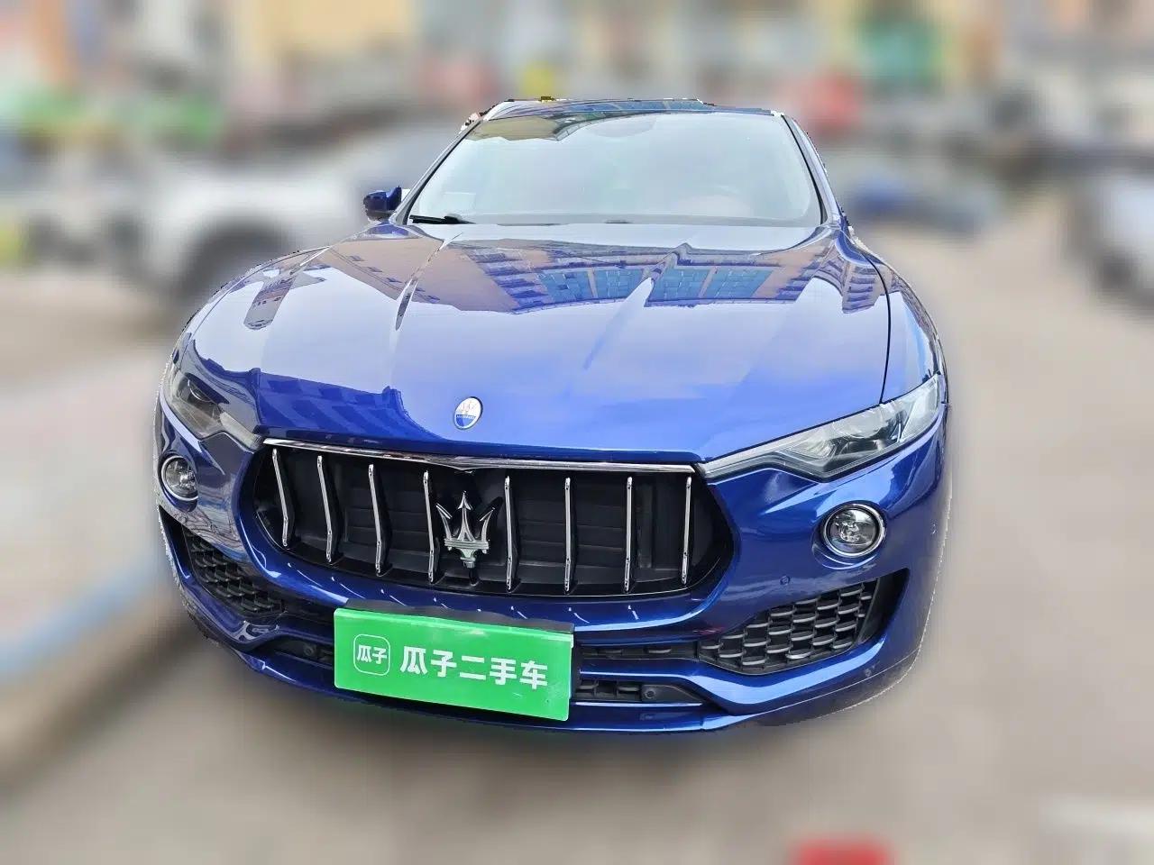 Maserati Levante 2016 3.0T Standard Edition — миниатюра 2