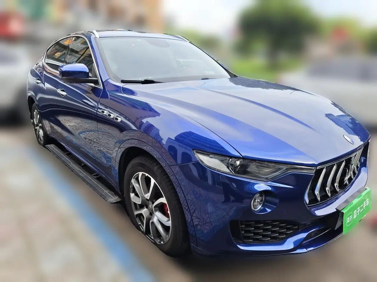 Maserati Levante 2016 3.0T Standard Edition — миниатюра 3
