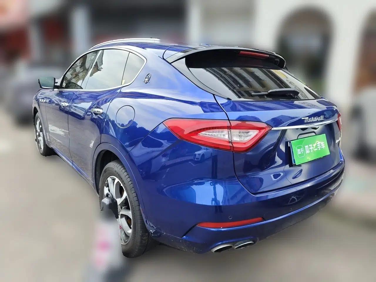 Maserati Levante 2016 3.0T Standard Edition — миниатюра 4