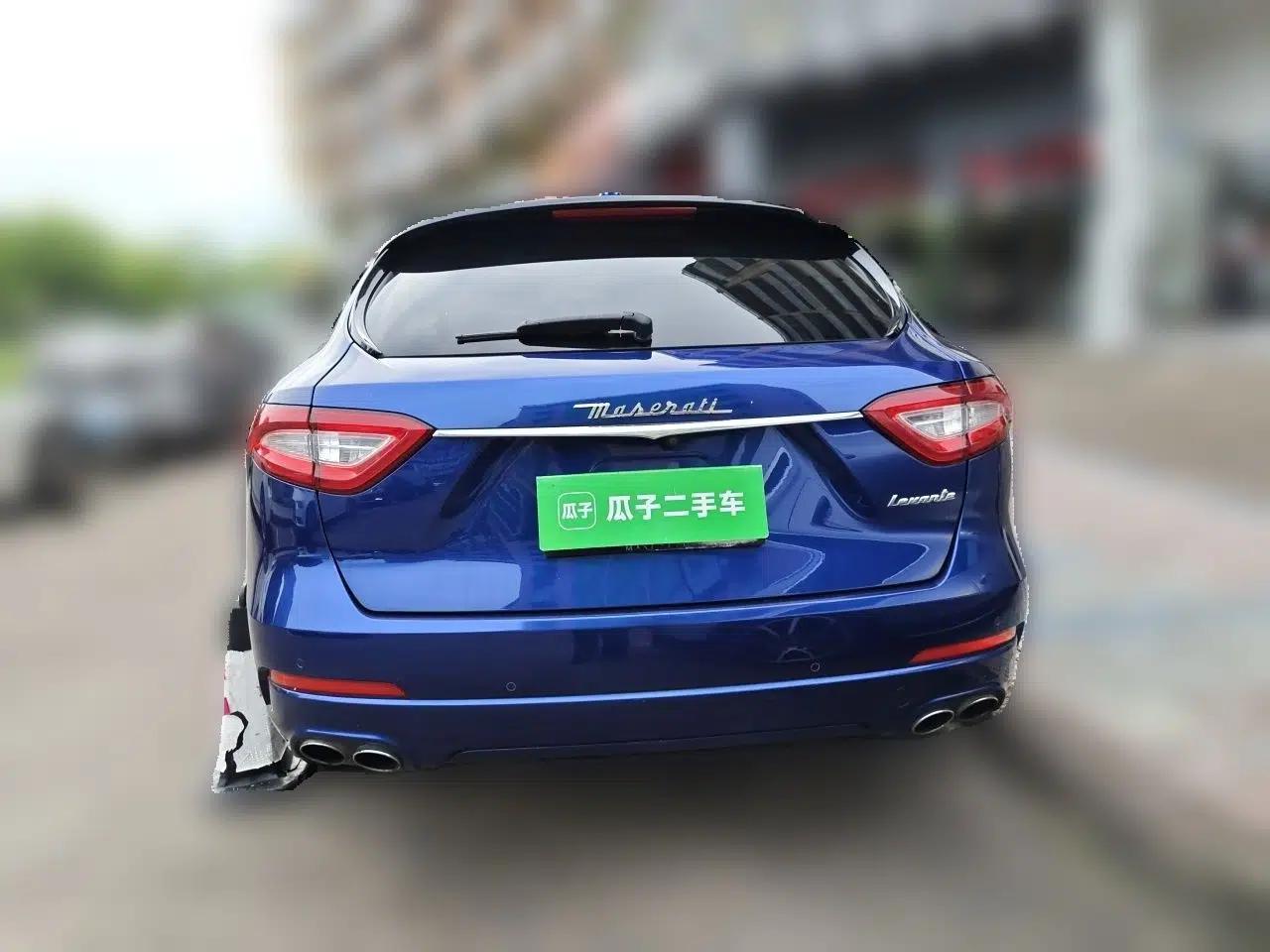 Maserati Levante 2016 3.0T Standard Edition — миниатюра 5