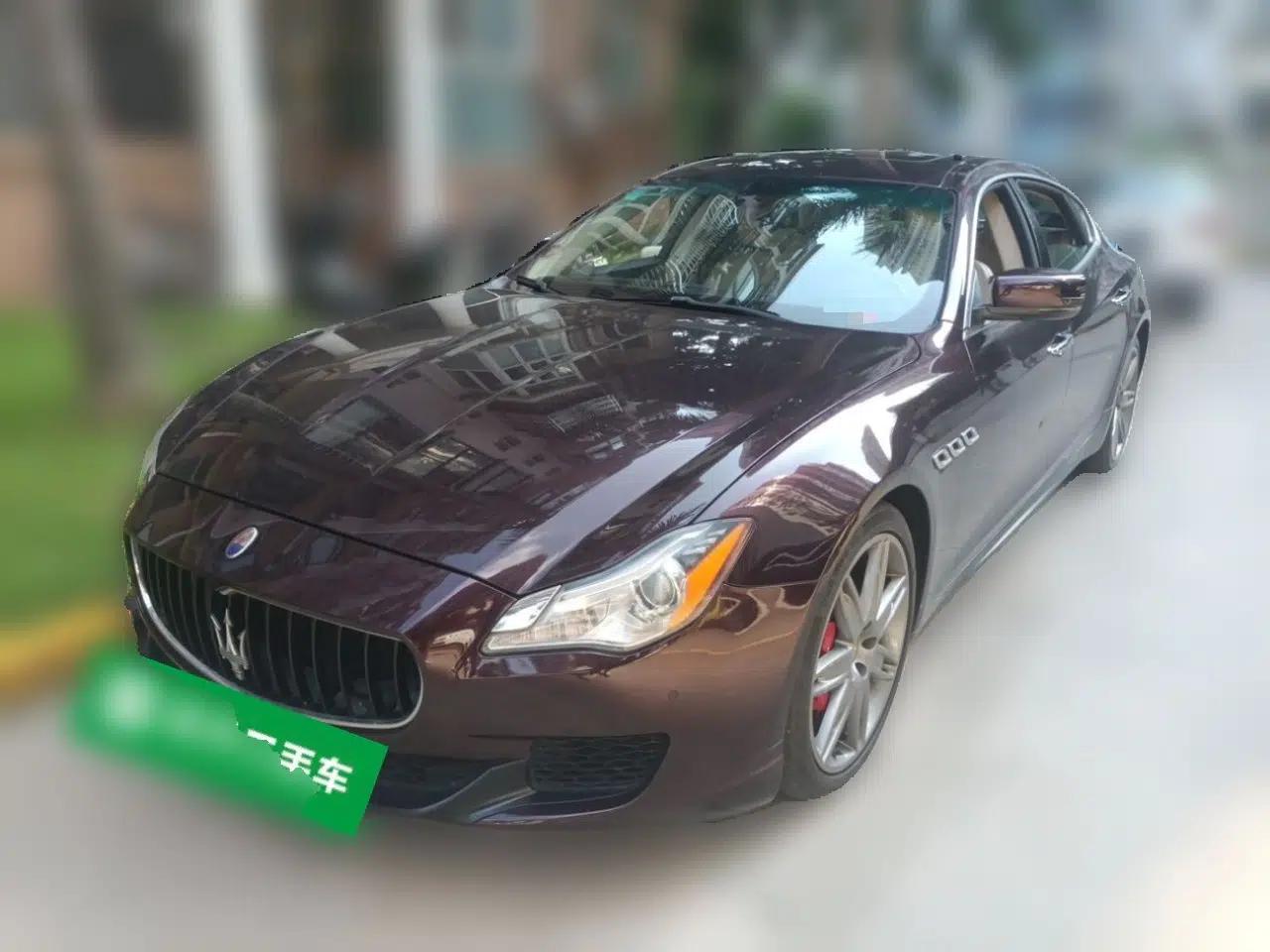 Maserati President 2013 3.0T Standard Model — миниатюра 1