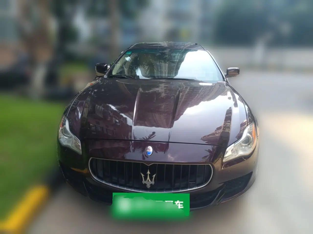 Maserati President 2013 3.0T Standard Model — миниатюра 2