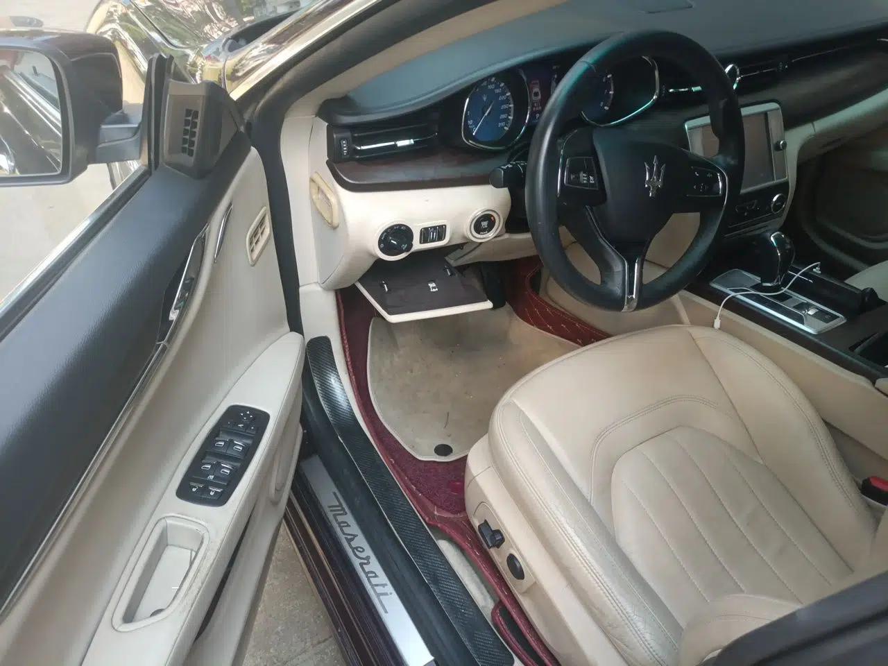 Maserati President 2013 3.0T Standard Model — миниатюра 16