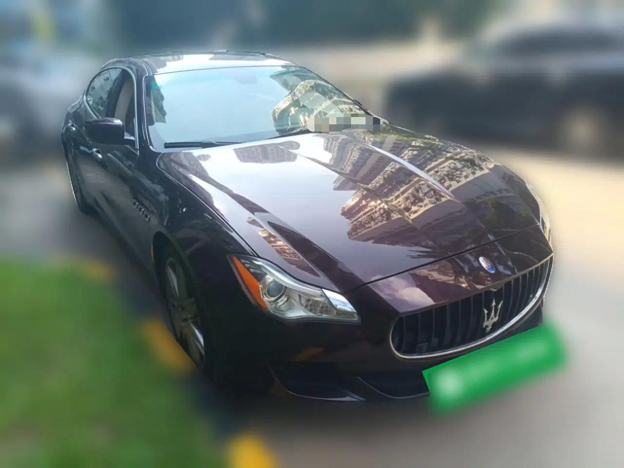 Maserati President 2013 3.0T Standard Model — миниатюра 3