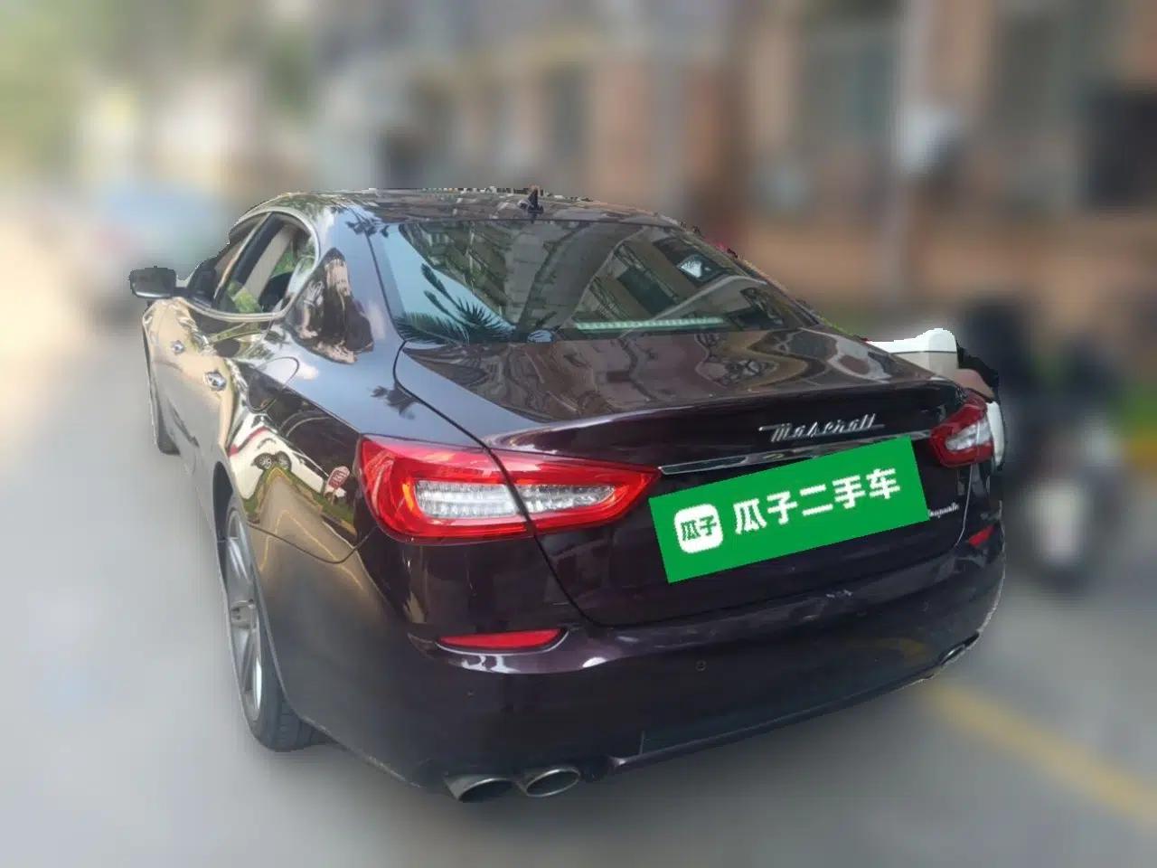 Maserati President 2013 3.0T Standard Model — миниатюра 4