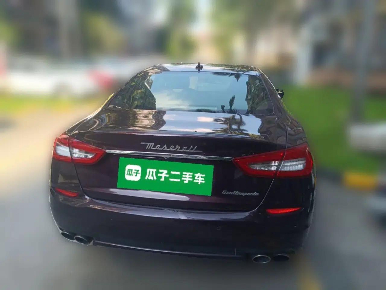 Maserati President 2013 3.0T Standard Model — миниатюра 5
