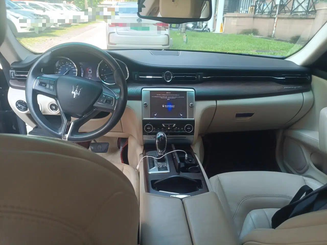 Maserati President 2013 3.0T Standard Model — миниатюра 9