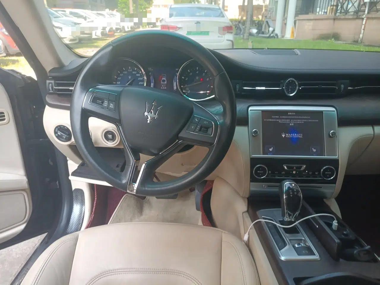 Maserati President 2013 3.0T Standard Model — миниатюра 10