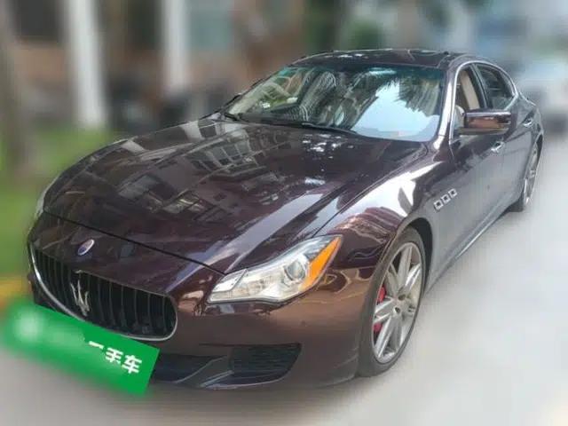 Maserati President 2013 3.0T Standard Model