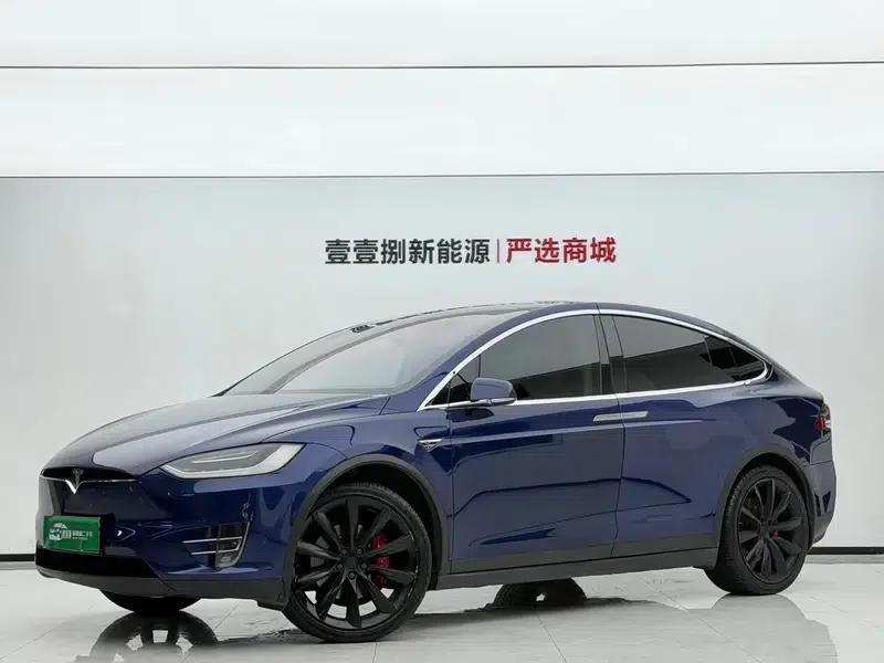 2016 Model X P100D Performance Edition — миниатюра 1