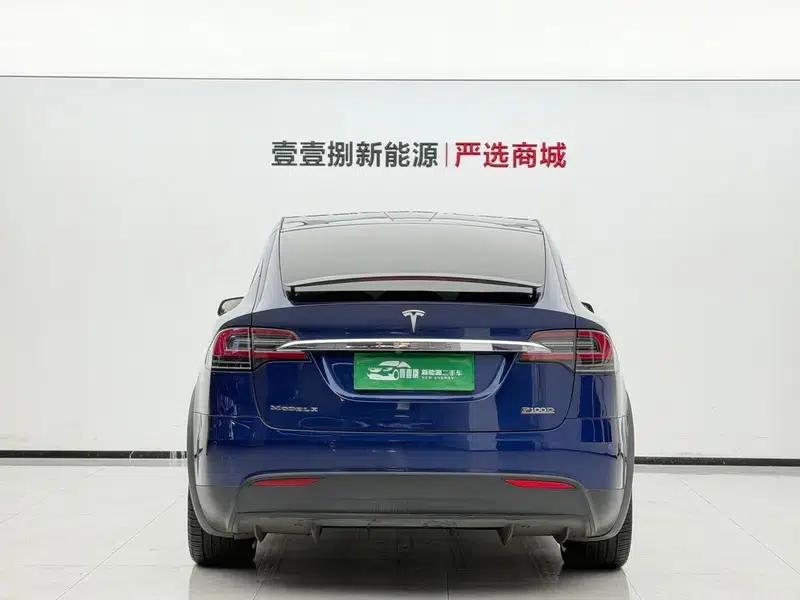 2016 Model X P100D Performance Edition — миниатюра 3
