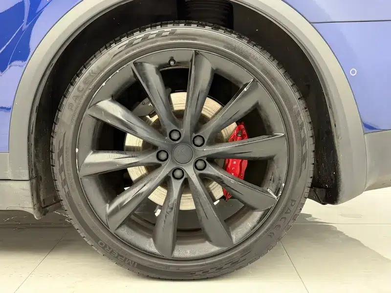 2016 Model X P100D Performance Edition — миниатюра 4